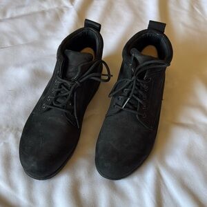 SAS Black Boots.   Size 8